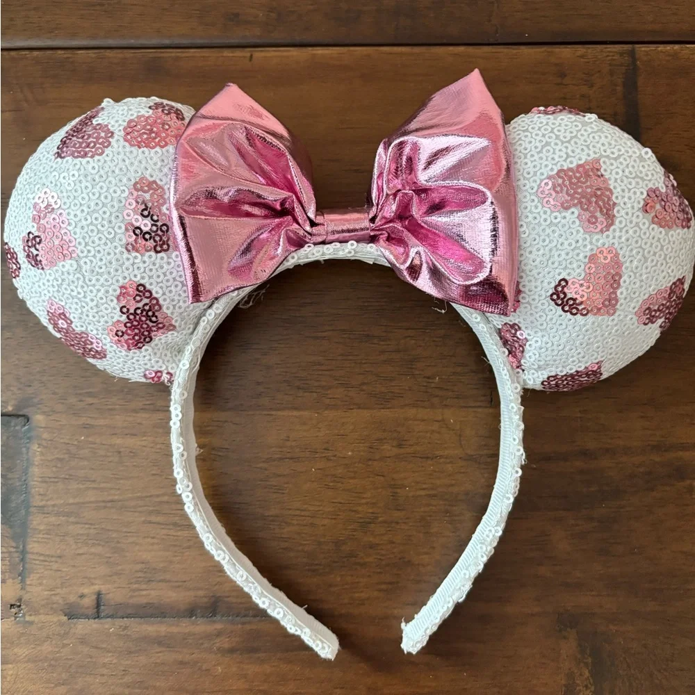Disney Minnie Mouse Ears Headband Set (Set of 3) - Picture 3 of 5